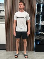 Boss - T-shirt RN Slim Fit - Wit
