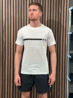 Boss - T-shirt RN Slim Fit - Wit