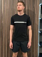 Boss - T-shirt RN Slim Fit - Zwart