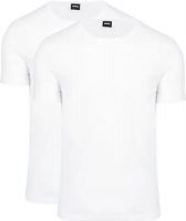 Boss - T-shirt Rn 2 Pack Modern - Wit