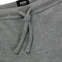 Boss - Waffle Shorts - Grijs