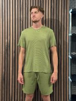 Boss - Rib Shorts - Groen