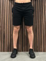 Boss - Waffle Shorts - Zwart