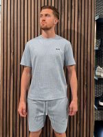 Boss - Waffle Shorts - Blauw