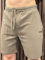 Boss - Waffle Shorts - Bruin