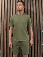 Boss - Waffle Shorts - Groen