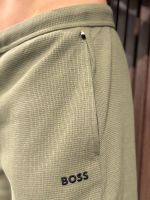 Boss - Waffle Shorts - Groen