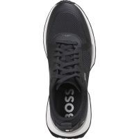 Boss - Sneakers - Blauw