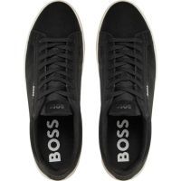 Boss - Rhys_Tenn Sneakers - Zwart