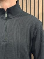 Boss - Structure 1/4 Zip - Zwart
