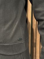 Boss - Structure 1/4 Zip - Zwart