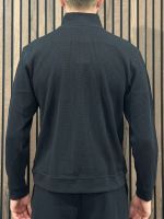 Boss - Structure 1/4 Zip - Zwart