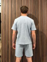 Boss - Structure Shorts - Blauw