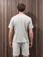 Boss - Structure Shorts - Grijs