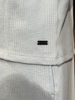 Boss - Structure T-shirt - Blauw