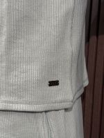 Boss - Structure T-shirt - Grijs