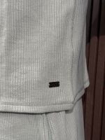 Boss - Structure T-shirt - Grijs