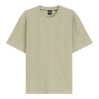 Boss - Structure T-shirt - Groen