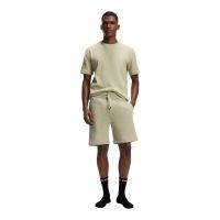 Boss - Structure T-shirt - Groen