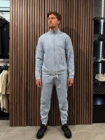 Boss - Structure Zip Jacket - Blauw