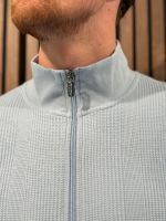 Boss - Structure Zip Jacket - Blauw