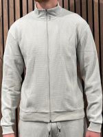 Boss - Structure Zip Jacket - Grijs