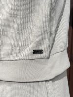 Boss - Structure Zip Jacket - Grijs