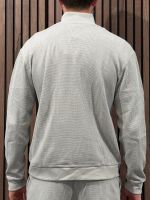 Boss - Structure Zip Jacket - Grijs