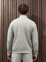 Boss - Structure Zip Jacket - Grijs