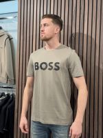 Boss - Tee Tape Logo - Beige