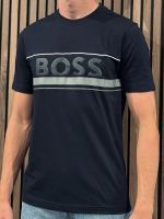 Boss - Tee Iconic Zone - Blauw