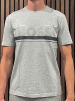 Boss - Tee Iconic Zone - Grijs