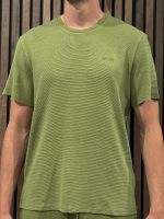 Boss - Rib T-shirt - Groen