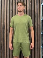 Boss - Rib T-shirt - Groen
