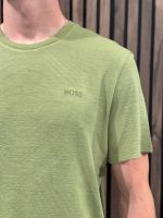 Boss - Rib T-shirt - Groen