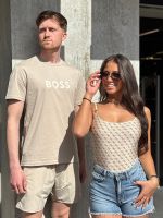 Boss - T-Shirt RN - Beige