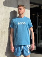 Boss - T-Shirt RN - Blauw