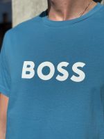 Boss - T-Shirt RN - Blauw