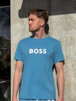 Boss - T-Shirt RN - Blauw