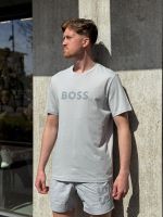 Boss - T-Shirt RN - Grijs