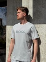 Boss - T-Shirt RN - Grijs