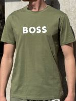 Boss - T-Shirt RN - Groen
