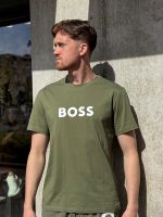 Boss - T-Shirt RN - Groen