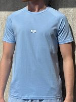 Boss - T-Shirt RN Slim Fit - Blauw