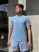 Boss - T-Shirt RN Slim Fit - Blauw