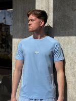 Boss - T-Shirt RN Slim Fit - Blauw
