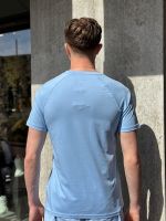 Boss - T-Shirt RN Slim Fit - Blauw