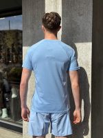 Boss - T-Shirt RN Slim Fit - Blauw