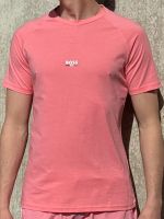 Boss - T-Shirt RN Slim Fit - Roze