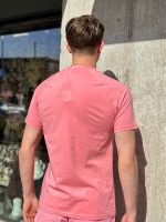 Boss - T-Shirt RN Slim Fit - Roze